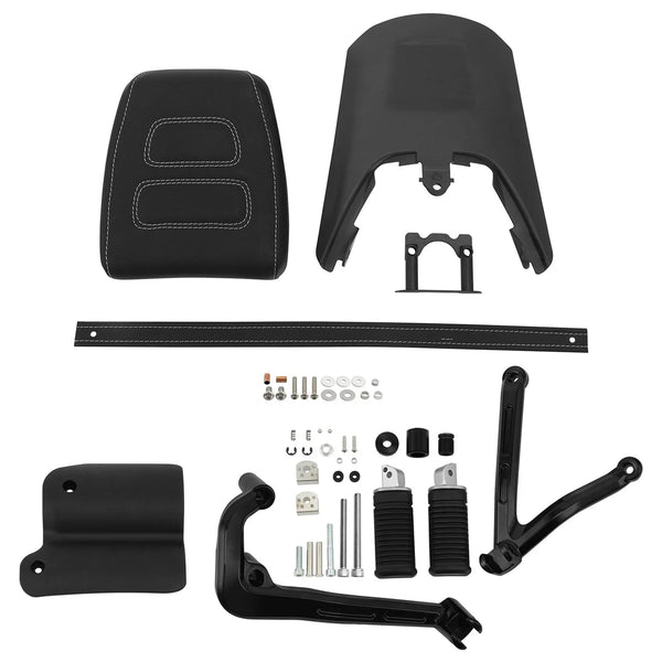 Rear Passenger Seat & Footpegs Peg Bracket Fit For Sportster S RH1250S 2021-2025