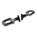 Passenger Footpegs Mount Bracket Fit For Harley Touring Road Street Glide 93-25