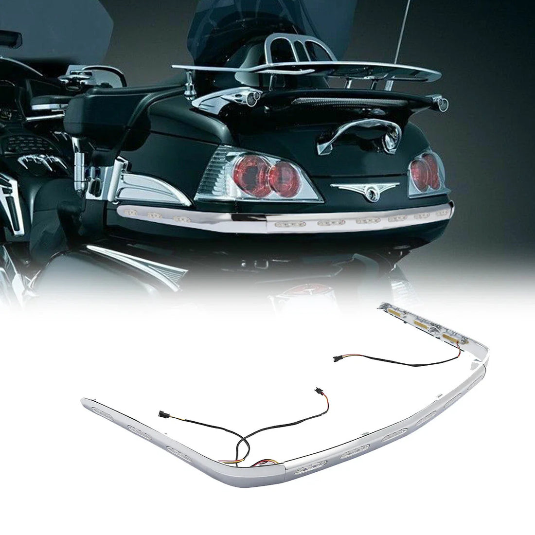 LED Trunk Molding Light Fit For Honda Goldwing 1800 GL1800 2001-2011 2009 2010