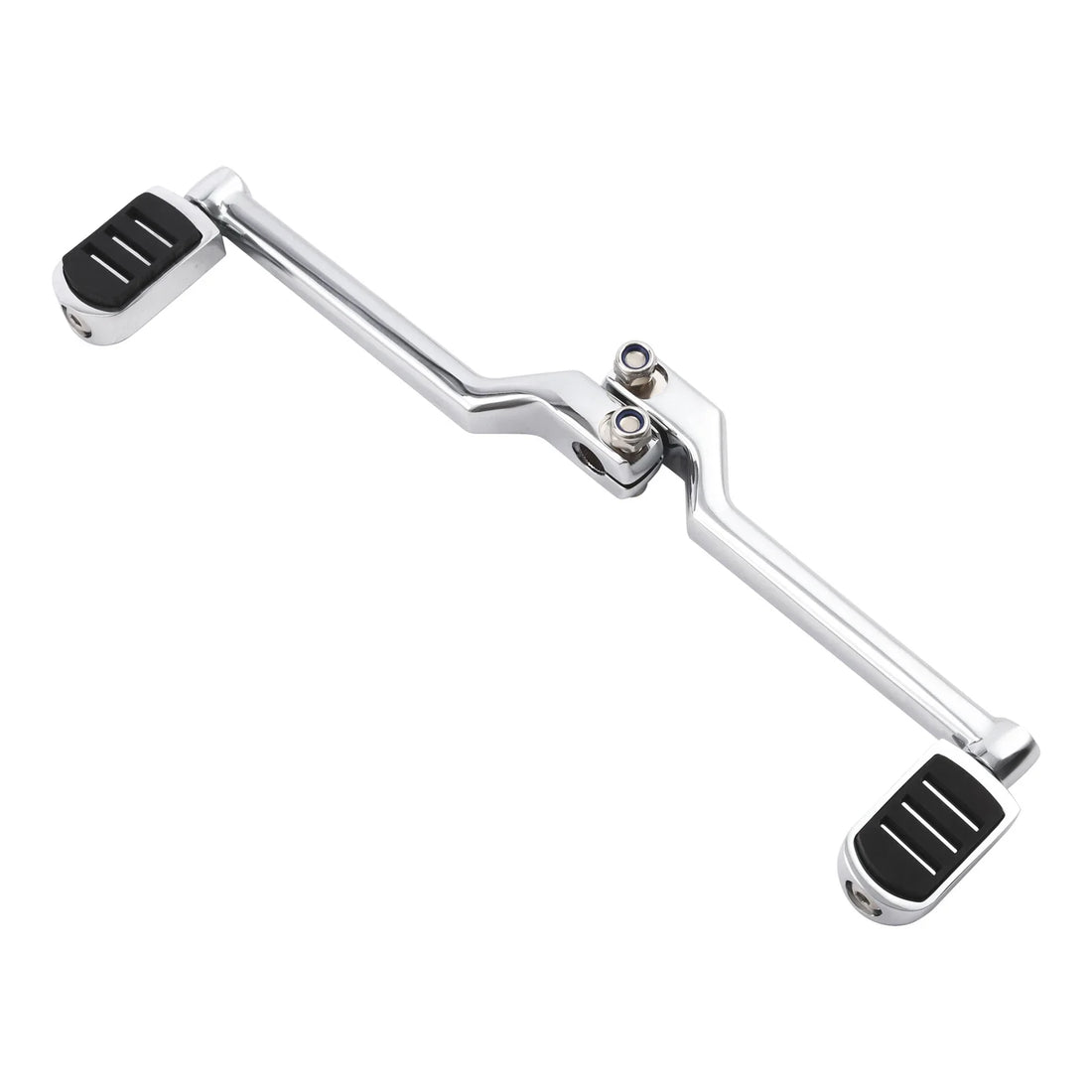 Chrome Left Heel Lever Shifter Pegs Fit For Harley Softail 86-17 Touring 88-2024