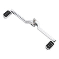 Chrome Left Heel Lever Shifter Pegs Fit For Harley Softail 86-17 Touring 88-2024