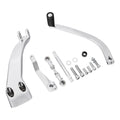 Mid Controls Shift Side Fit For Harley Fat Bob Sport Glide Flsb Fxfb Fxfbs 18-25