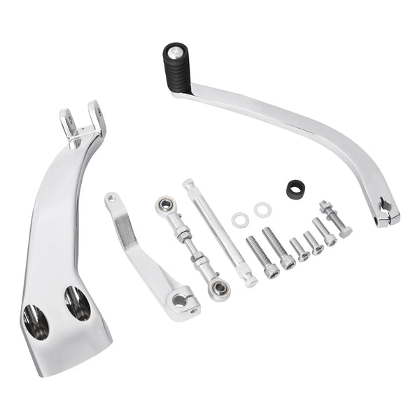 Mid Controls Shift Side Fit For Harley Fat Bob Sport Glide Flsb Fxfb Fxfbs 18-25