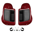 Lower Vented Leg Fairings Fit For Harley Touring Road Glide 14-2025 Billiard Red