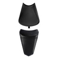 Black Driver Rider & Passenger Seats Fit For Kawasaki Ninja 650 2017-2019 18 17