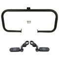 Engine Guard Highway Crash Bar & Footpegs Fit For Harley Electra Glide 1997-2008