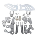 Driver Footrest Foot Pegs Bracket Mount Fit For Suzuki GSXR1000 Gsxr 1000 05-08