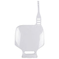 UFO Front Number Plate White For Yamaha YZ80 1993-2001