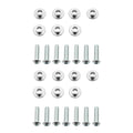 14PCS Front Disk Brake Rotor Bolts Fit For Harley Street Glide 2009-2023