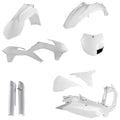 Acerbis Full Plastic Kit White For KTM 150 XC 2013-2014