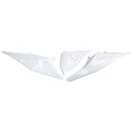 UFO Side Panels Vented 2020 White For KTM 250 XC 2019