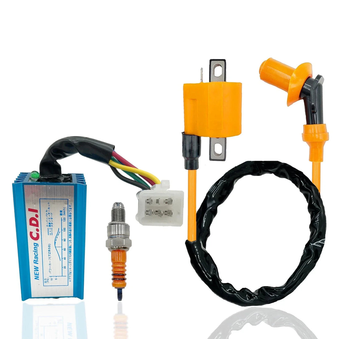 Ignition Coil CDI For Honda XR50 CRF50 CRF70 Z50 Pit Dirt Bike 50cc-150cc