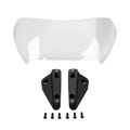 8.27'' Windshield Windscreen & Bracket Mount Fit For Harley Cvo Road Glide 23-26