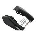 Black Mid-Frame Air Deflectors Fit For Harley Cvo Electra Street Glide 2009-2023