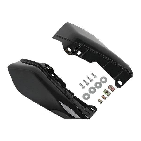 Black Mid-Frame Air Deflectors Fit For Harley Cvo Electra Street Glide 2009-2023