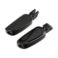 Black Front Rider Footpegs Footrest Fit For Harley Softail Standard Fxst 18-2025
