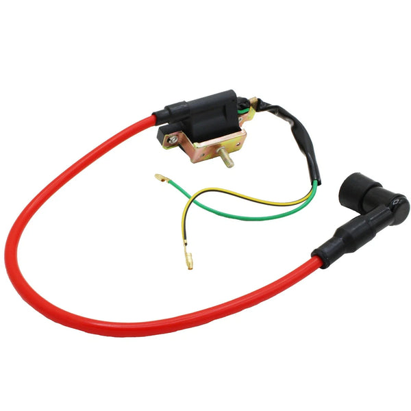 Racing Ignition Coil 49CC-125CC R6 X6 X7 X12 X15 X18 X19 4 Stroke Pocket Bike