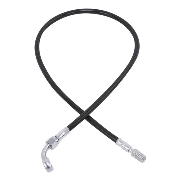 10'' Brake Cable Line Hose Fit For Harley Softail Breakout Fat Boy 2018-2025