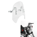 Clear Motorcycle Windshield Fit For Harley Sportster XL 883 1200 1988-2022