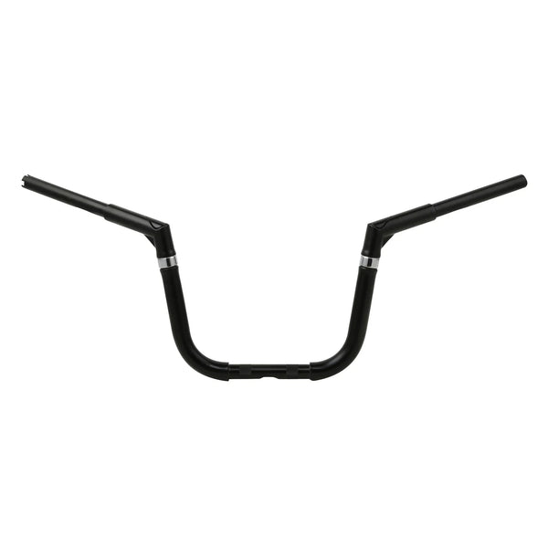 1-1/4" Fat 12" Rise Ape Hanger Handlebar Fit For Harley Dyna Fxdwg Softail Flstn