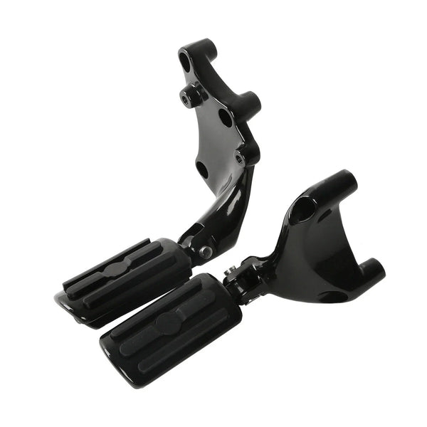 Footpegs Foot Rests Mount Brackets Fit For Harley Sportster XL 883 1200 14-22 21