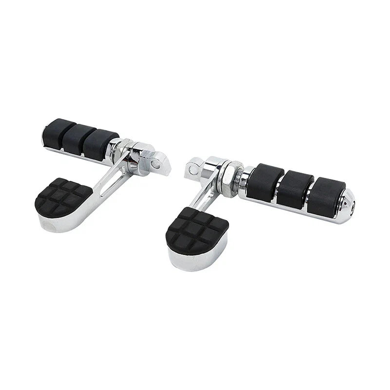 Motorcycle Footpeg Footrest Fit For Harley Dyna Fxd Super Glide Fxdl Low Rider