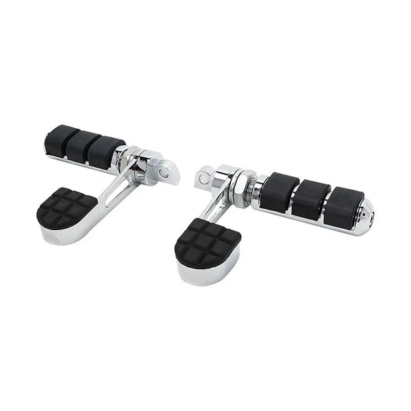 Motorcycle Footpeg Footrest Fit For Harley Dyna Fxd Super Glide Fxdl Low Rider