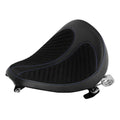 Black Blue Driver Rider Seat Fit For Harley Sportster XL883 1200 2004-06 10-2022