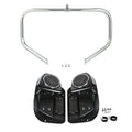 Lower Vented Fairing Speaker Engine Crash Bar Fit For Harley Touring 2014-2023