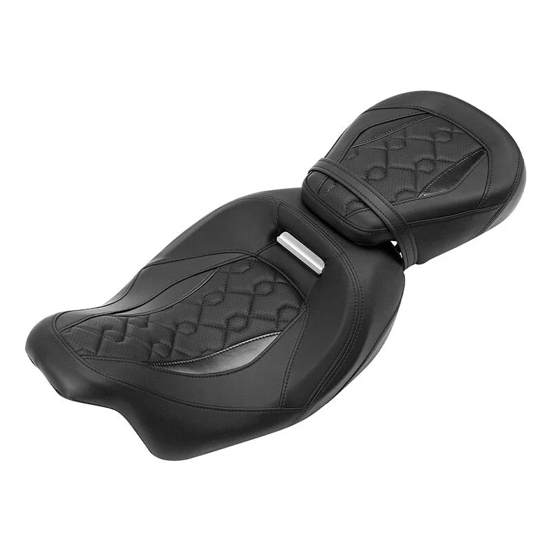 Driver Passenger Seat Fit For Harley Cvo Road Street Glide 2009-2023 2015 2016
