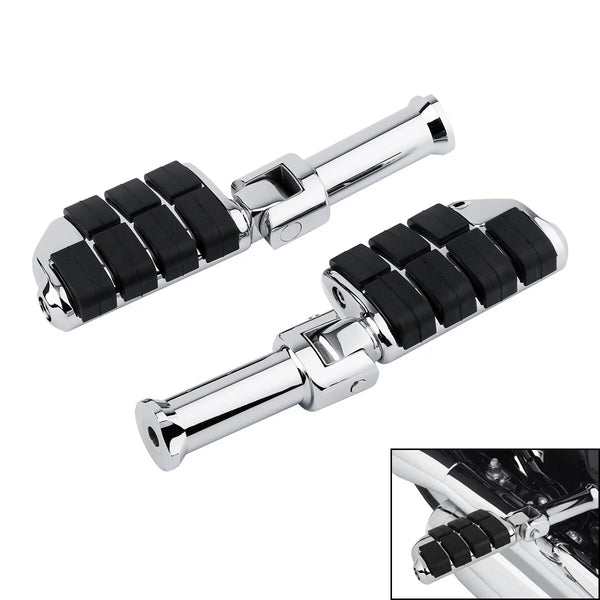 Rear Passenger Foot Pegs Brackets Fit For Harley Softail Street Bob 2018-2025 24