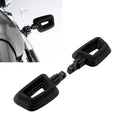 Pair Foot Pegs Rest Fit For Harley-Davidson Motorcycle Touring Male Peg Mount