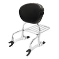 Backrest Sissy Bar & Luggage Rack Fit For Indian Chieftain Limited 2017-2025 21