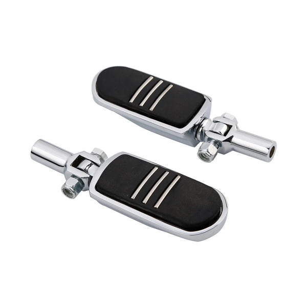 Pegstreamliner Passenger Foot Pegs Mount For Harley Softail Fatboy 2000-2006 04