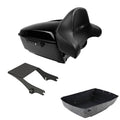 King Trunk Backrest Mount Rack Fit For Harley Touring 97-08