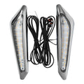 Front Brake Fork Mounted LED Lights Clear Fit For Honda Goldwing GL1800 18-2025