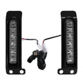 Hard Saddlebags LED Inserts Support Light Fit For Harley Street Glide 2014-2024