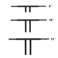 6" 10" 12" Rise T-Bars Handlebar Fit For Harley Flst Fxst Sportster