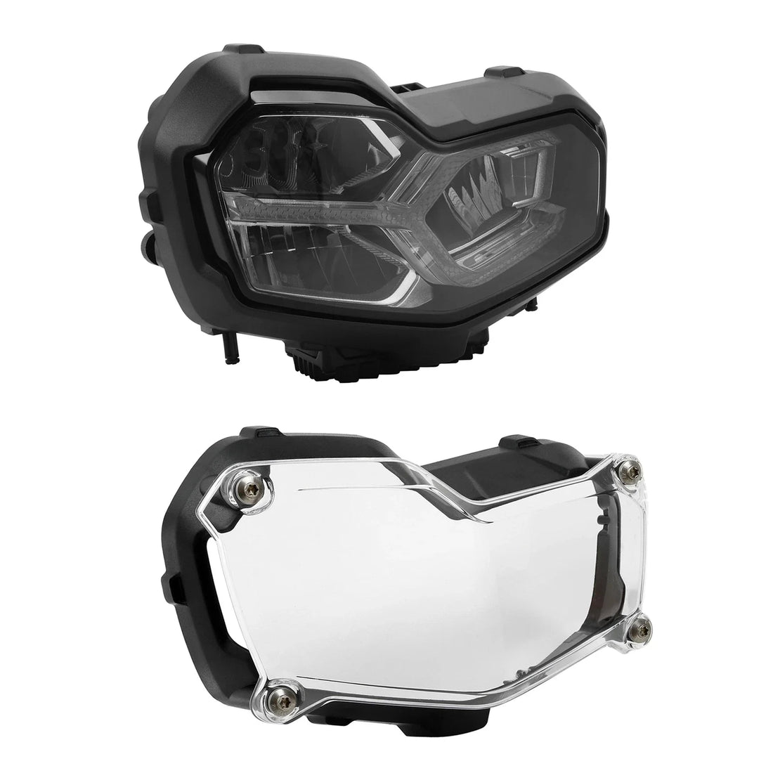 Front Headlight Protector Guard Cover Fit For BMW F750GS F850GS Adventure 18-24