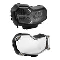 Front Headlight Protector Guard Cover Fit For BMW F750GS F850GS Adventure 18-24