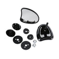 Tapered Fairing Mount Rear-View Mirrors Fits For Harley Electra Glide 2014-2024