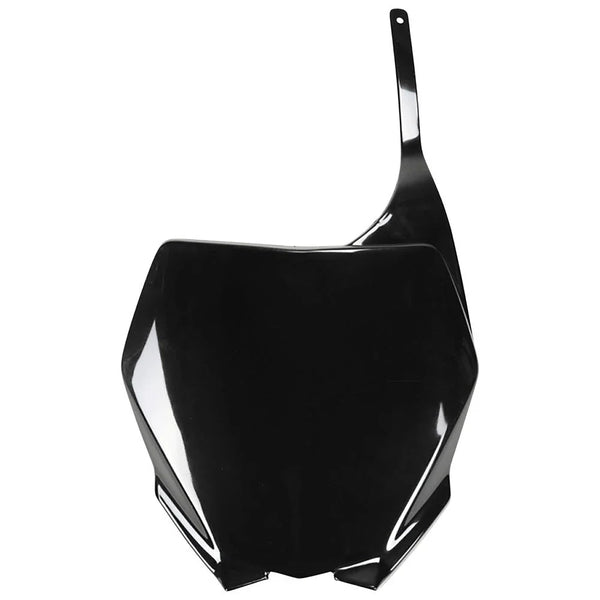UFO Front Number Plate Black For Yamaha YZ250 2006-2014