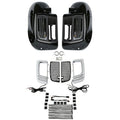 Lower Vented Fairing Water-Cooled Signal Light Fit For Harley Road Glide 14-2024