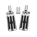 Passenger Footpeg Rest Clevis Mounting Fit For Harley Softail Deluxe Flstn 00-06