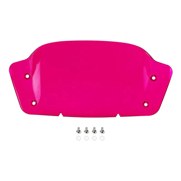 Rose Red Front Windshield Fit For Harley Cvo Street Glide 2023-25 Flhx 2024-2025