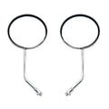 10mm Motorcycle Scooter Mirrors fit Honda CB 350 450 550 600 650 750 900 Chrome
