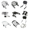 Sissy Bar Backrest Luggage Rack Docking Hardware Fit For Harley Touring 14-2025