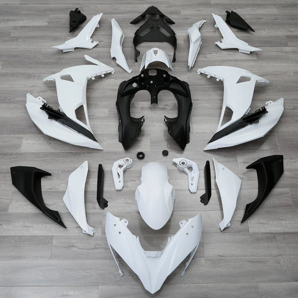 Unpainted Fairing Kit Fit For Kawasaki Ninja 650 ER6F 17-19 ABS Injection Body