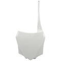UFO Front Number Plate White For Kawasaki KX85 2014-2025