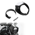 Vivid Black Headlight Fairing Windshield Fit For Honda Rebel 1100 CMX1100 21-25